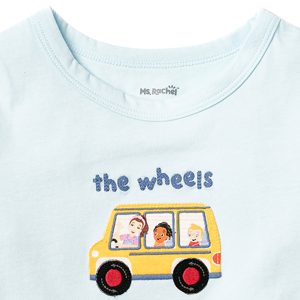 Ms.Rachel Long Sleeve Tees - Dark Blue / 2-3y - Image 9