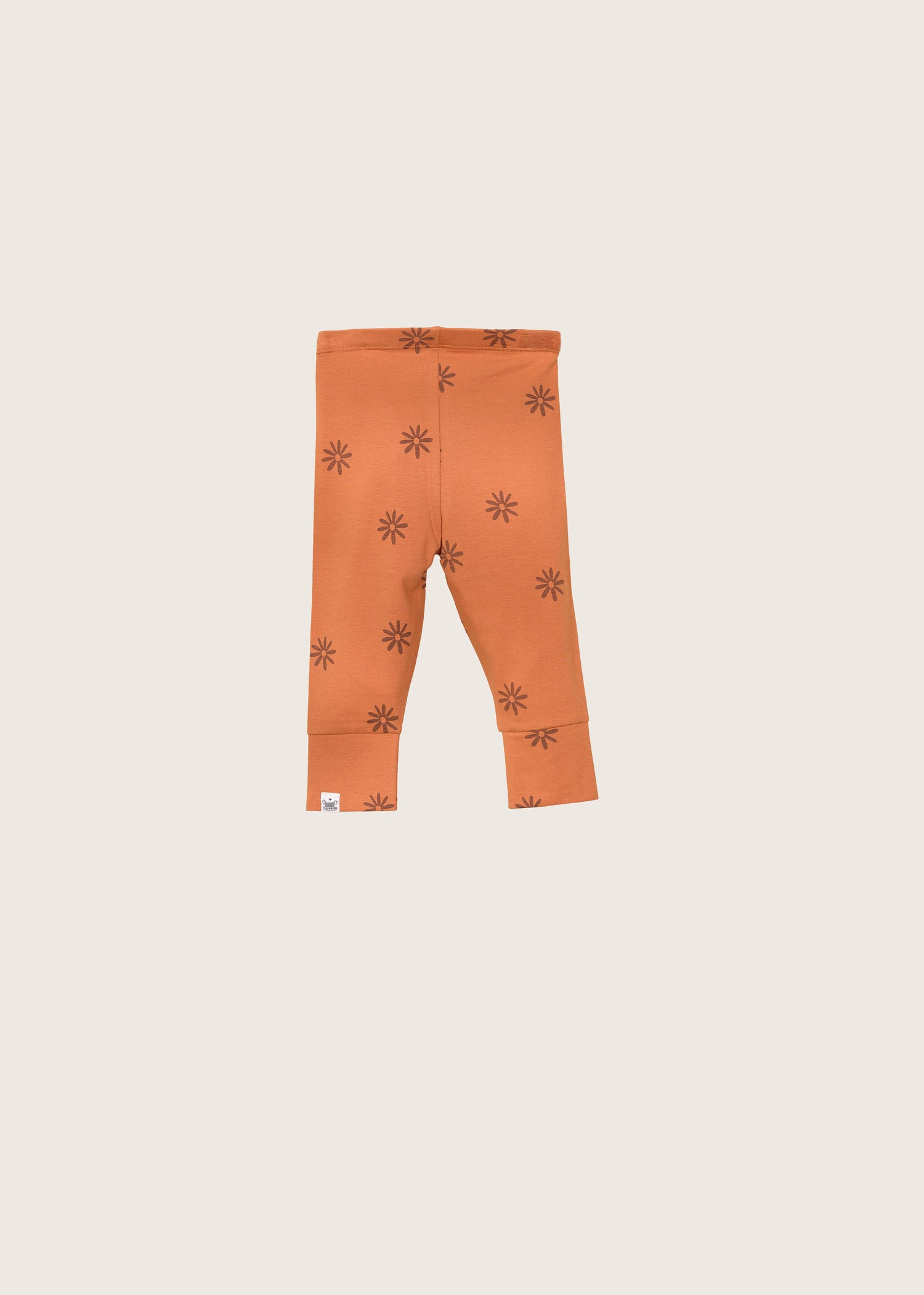rise little earthling Cuffed Legging BGHKB07 - Red / 0-3m - Image 12