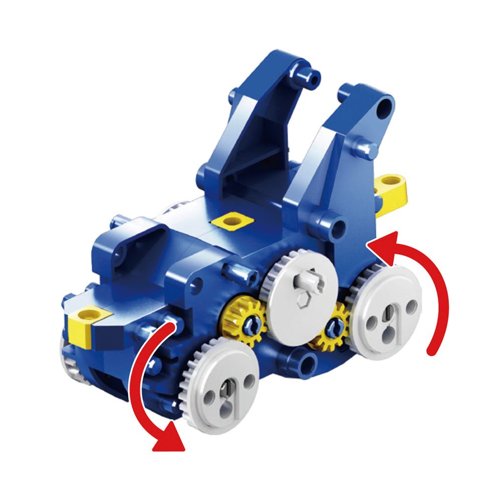 CIC Science 12-in-1 Solar & Hydraulic Construction Kit - Image 29