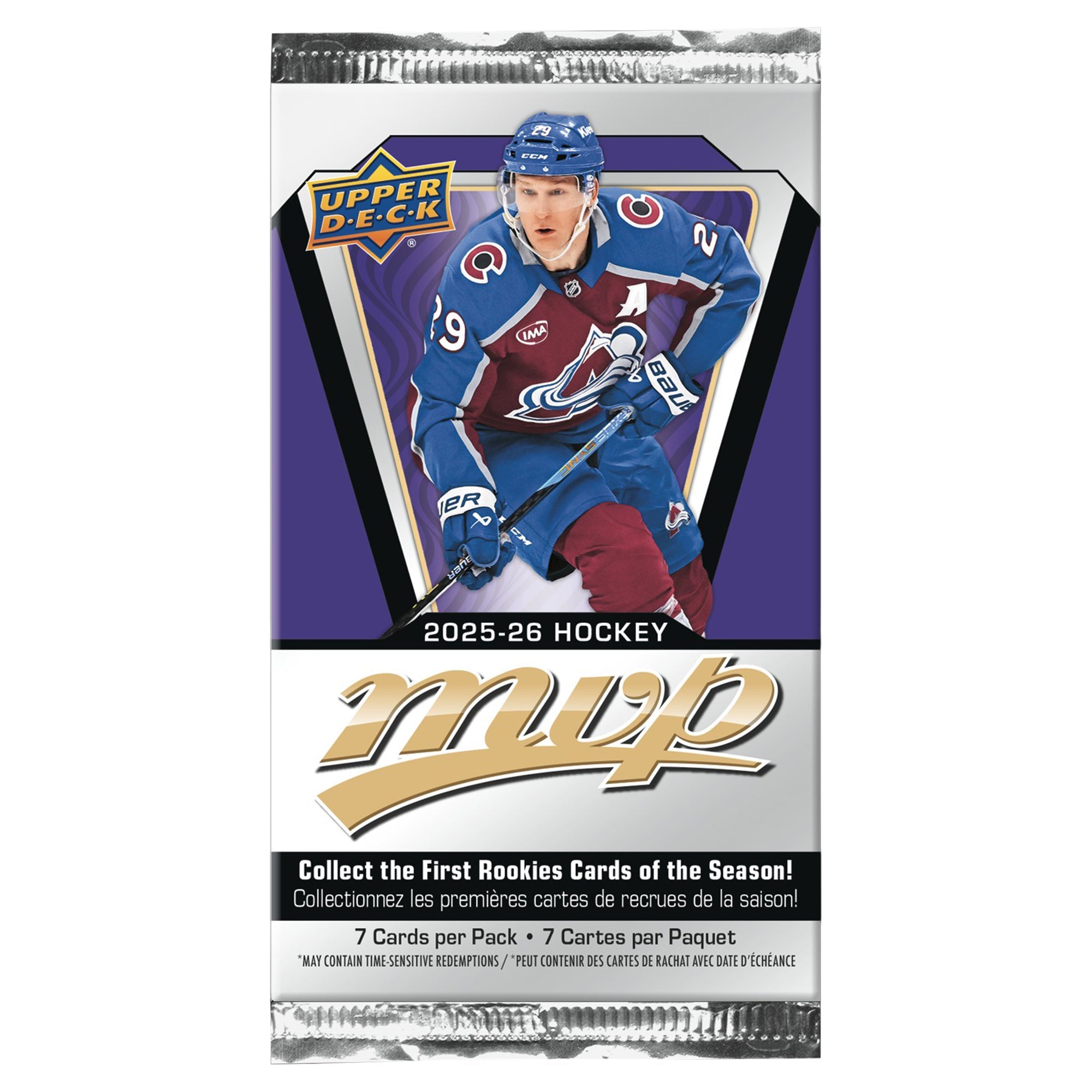 2026 Upper Deck MVP Hockey