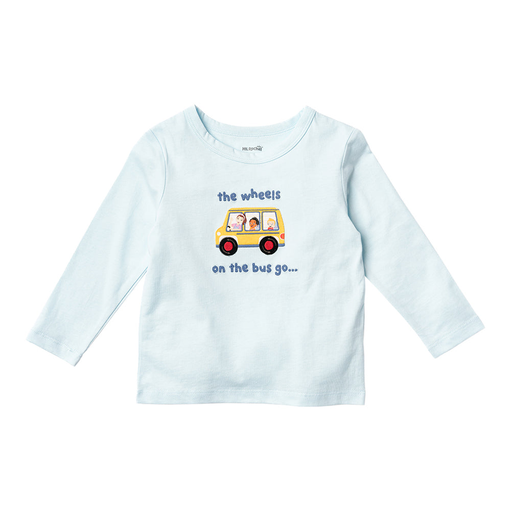 Ms.Rachel Long Sleeve Tees - Dark Blue / 2-3y - Image 7