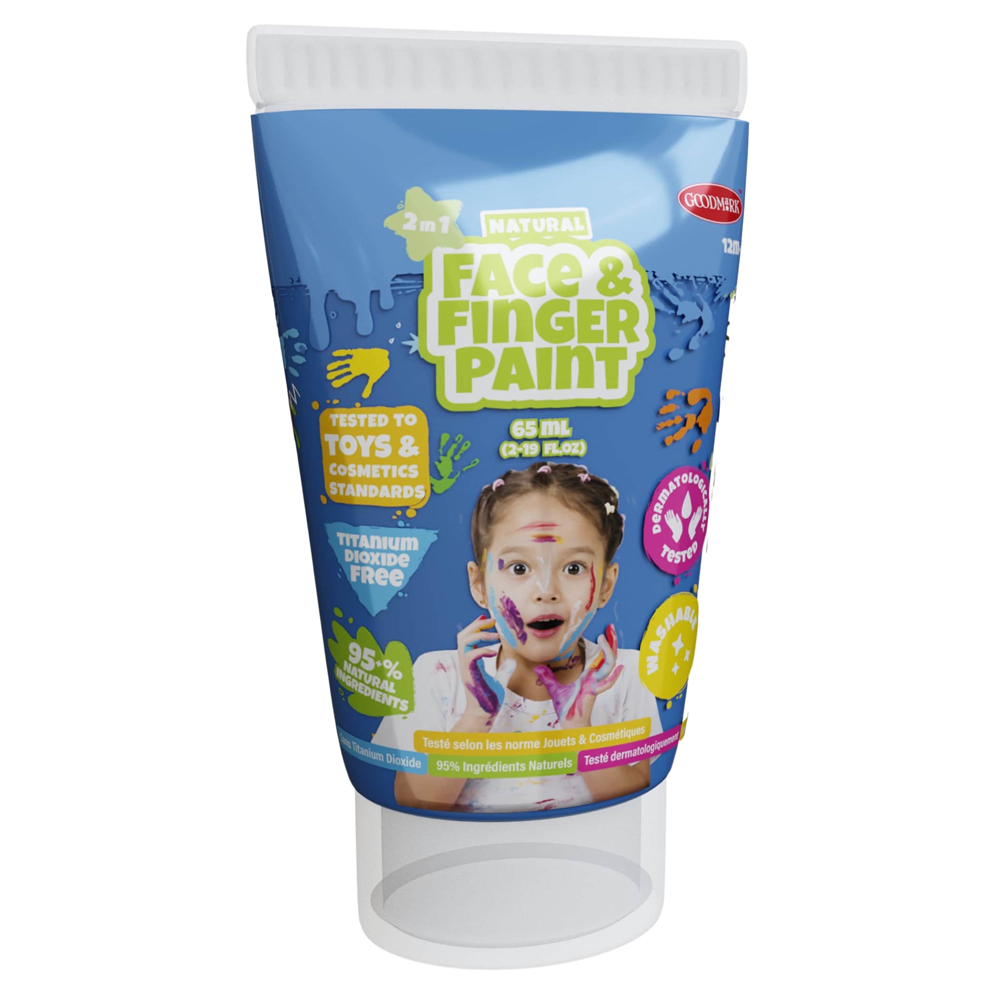 Natural Face & Fingerpaint - All in One Set - Image 13