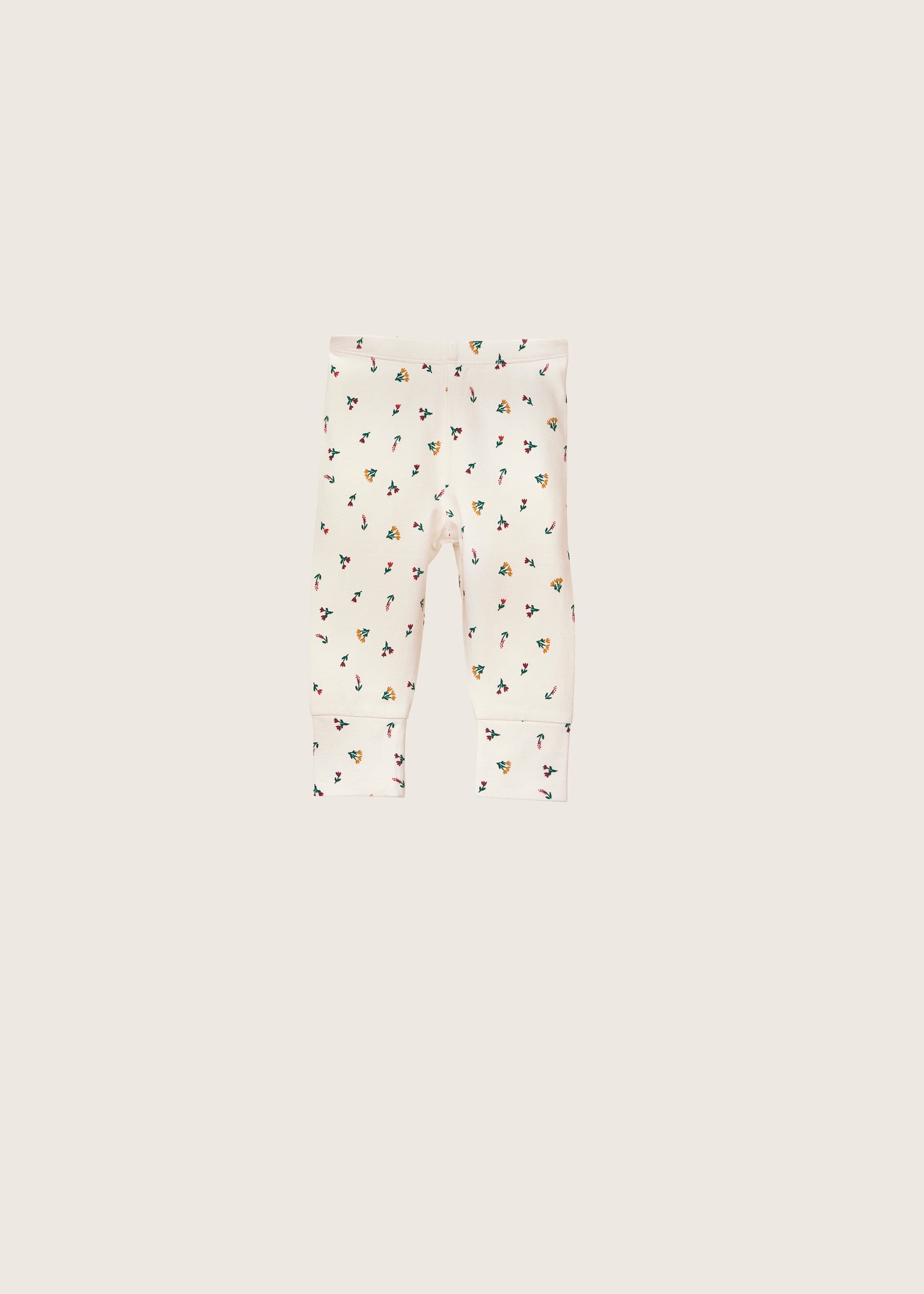 rise little earthling Cuffed Legging BGHKB07 - Red / 0-3m - Image 6