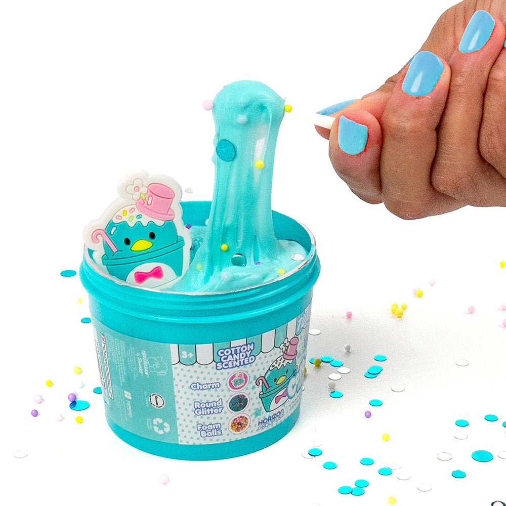 Slimygloop Scoops Tuxedo Cotton Candy Ice Cream - Image 5