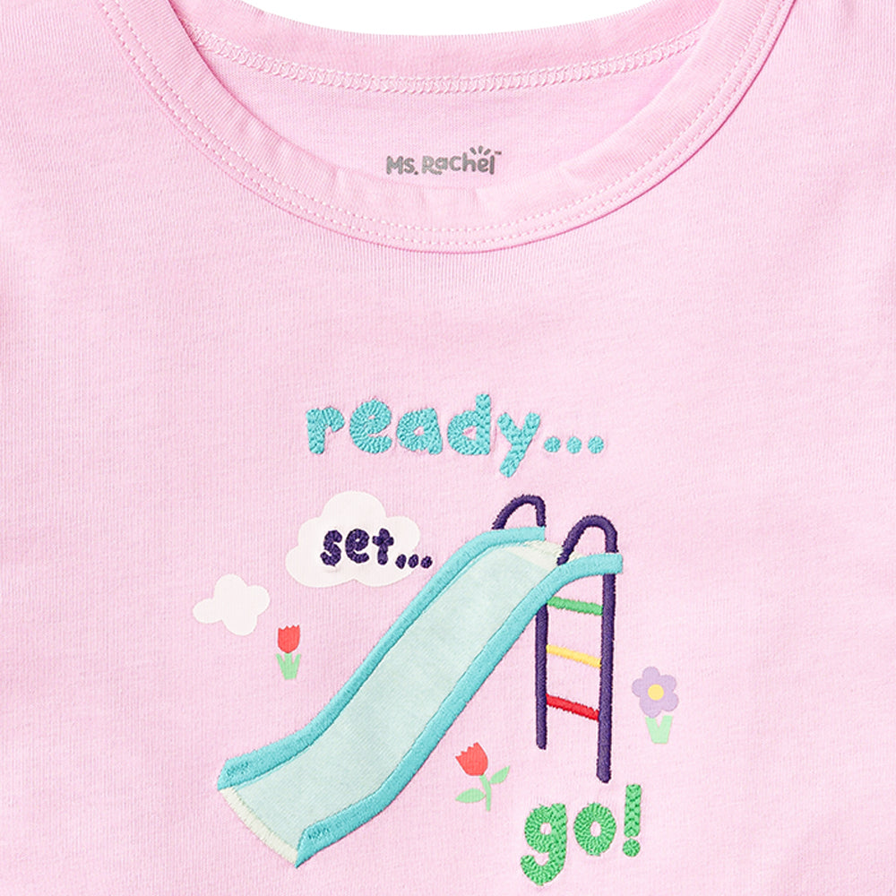 Ms.Rachel Long Sleeve Tees - Dark Blue / 2-3y - Image 6
