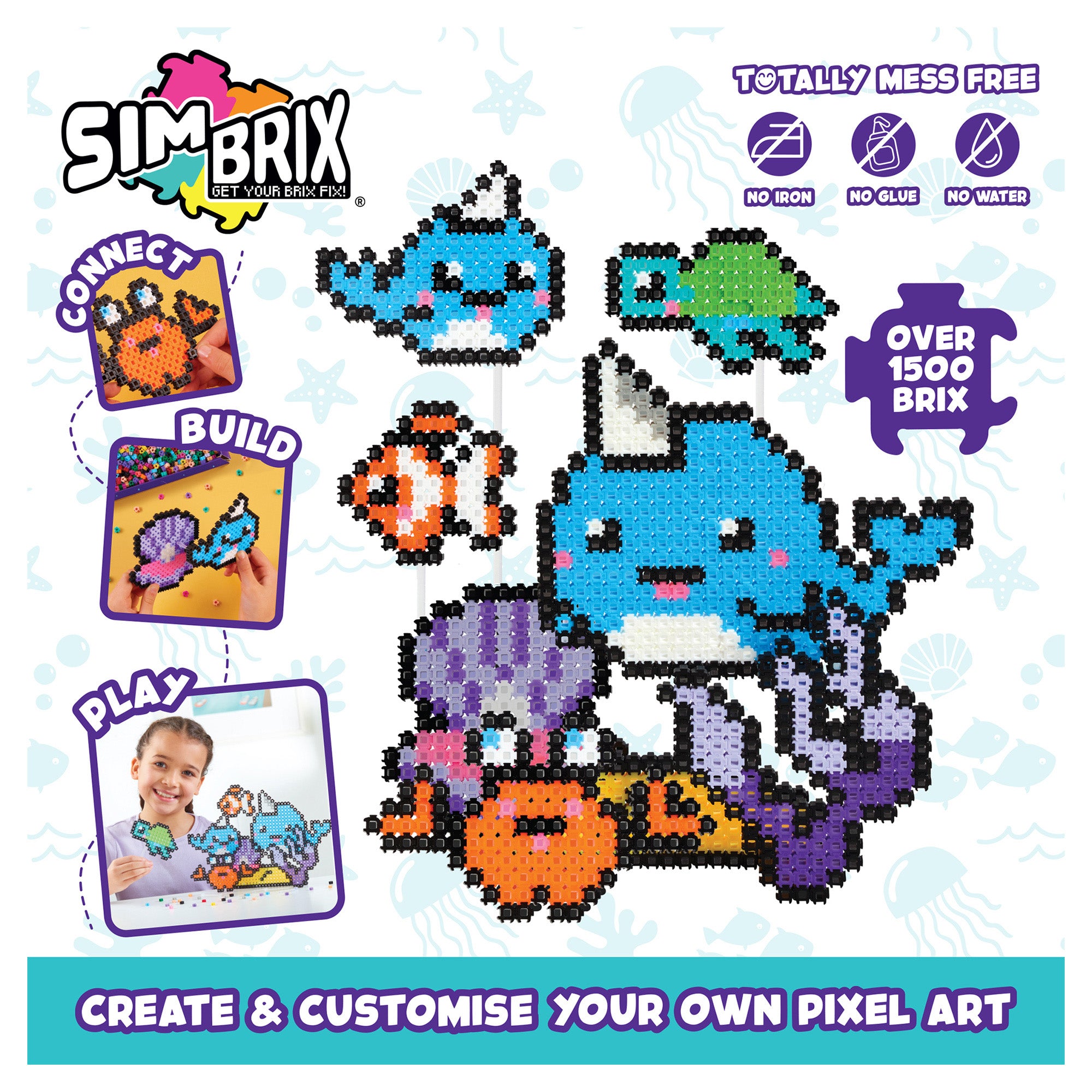 Simbrix Theme Pack - Underwater Friend - Image 5