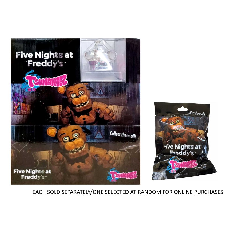 Five Nights At Freddy's Tsunameez Blind Bag Keychain