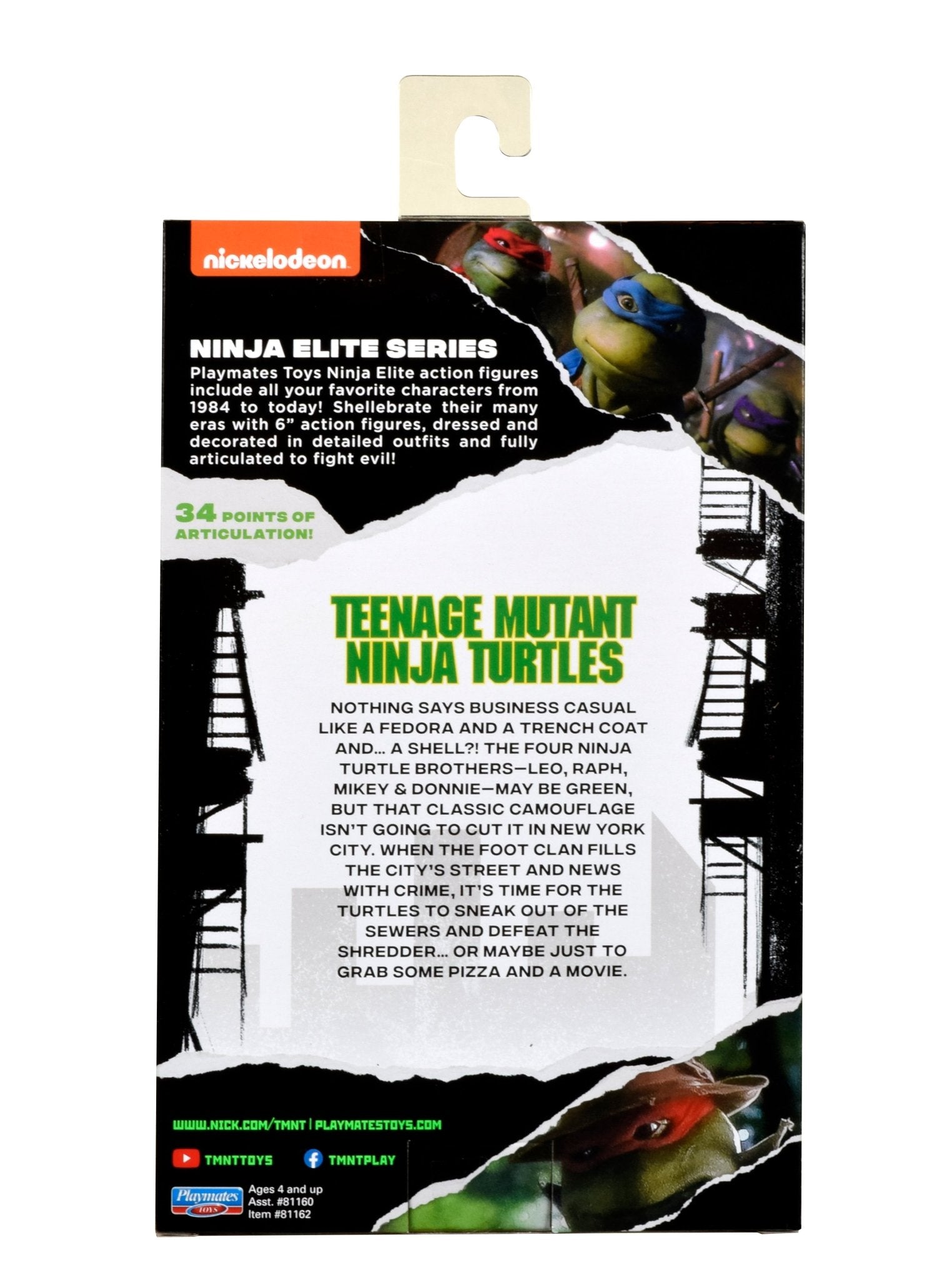 Teenage Mutant Ninja Turtles Classic Elite 6" Figure Leo - Image 3