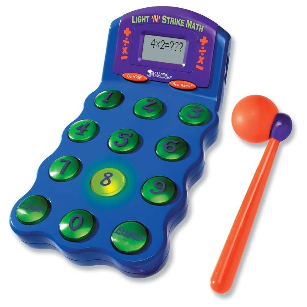 Learning Resources Light 'N' Strike Math® Arcade-Style Math - Image 3