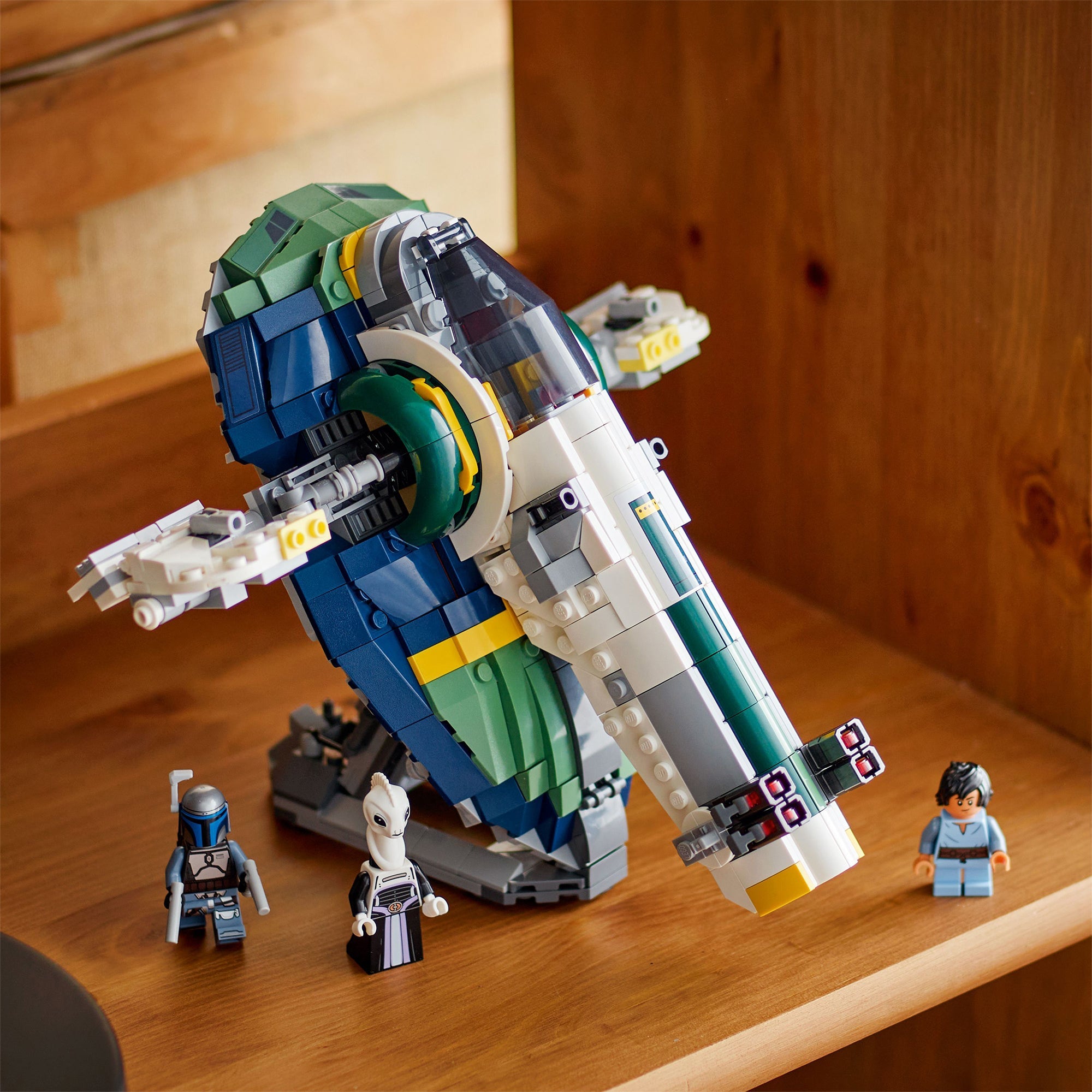 LEGO® Star Wars: Attack of the ClonesTM Jango Fett’s Starship Set 75433 - Image 5