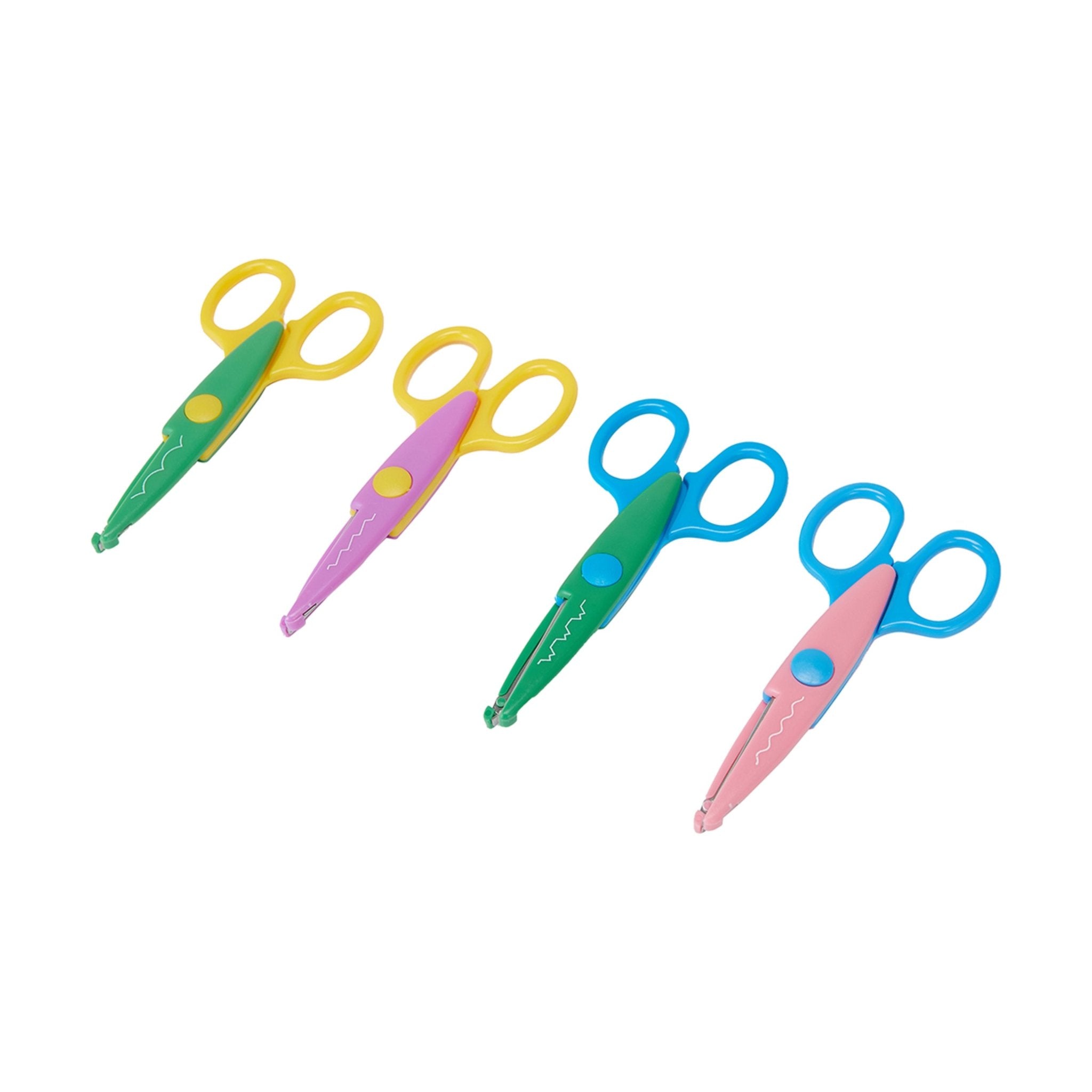 Made By Mastermind Toys Mastermind Toys Unique Shaped Scissors Set Of 8 - Image 9