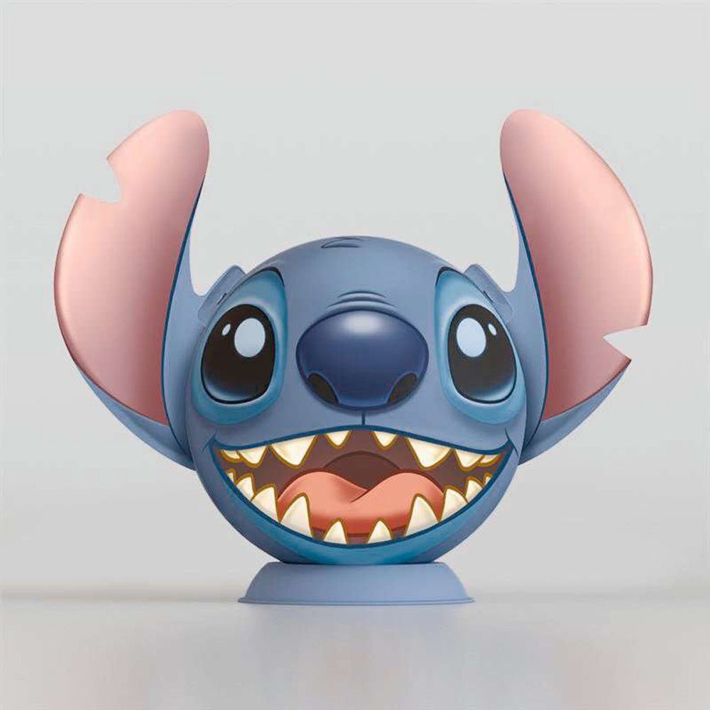Ravensburger Stitch 72 pc Head w/Ears 3D Puzzle - Image 4