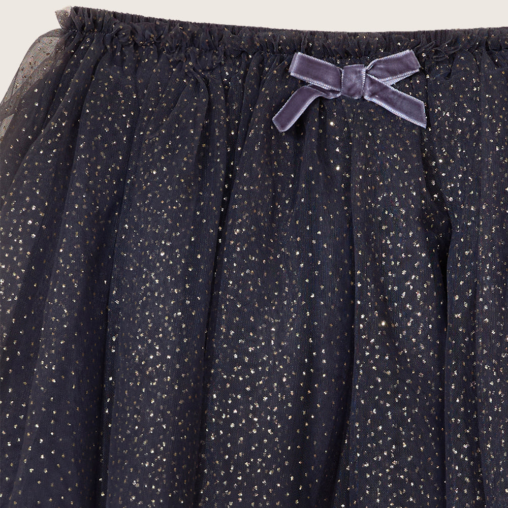 rise little earthling Tutu Skirt TGHSK03 - Charcoal / 5-6y - Image 5