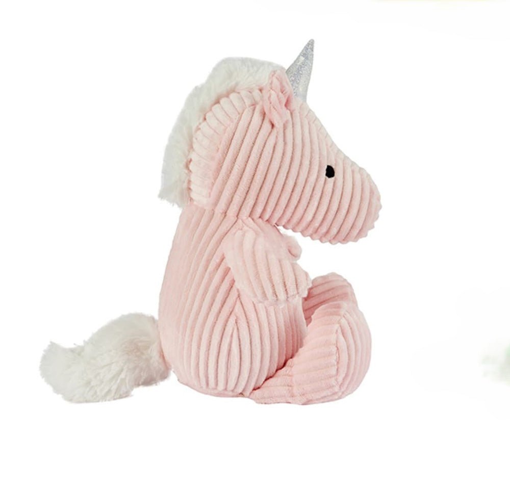 Made By Mastermind Toys MMT Corduroy Plush Unicorn - Image 3