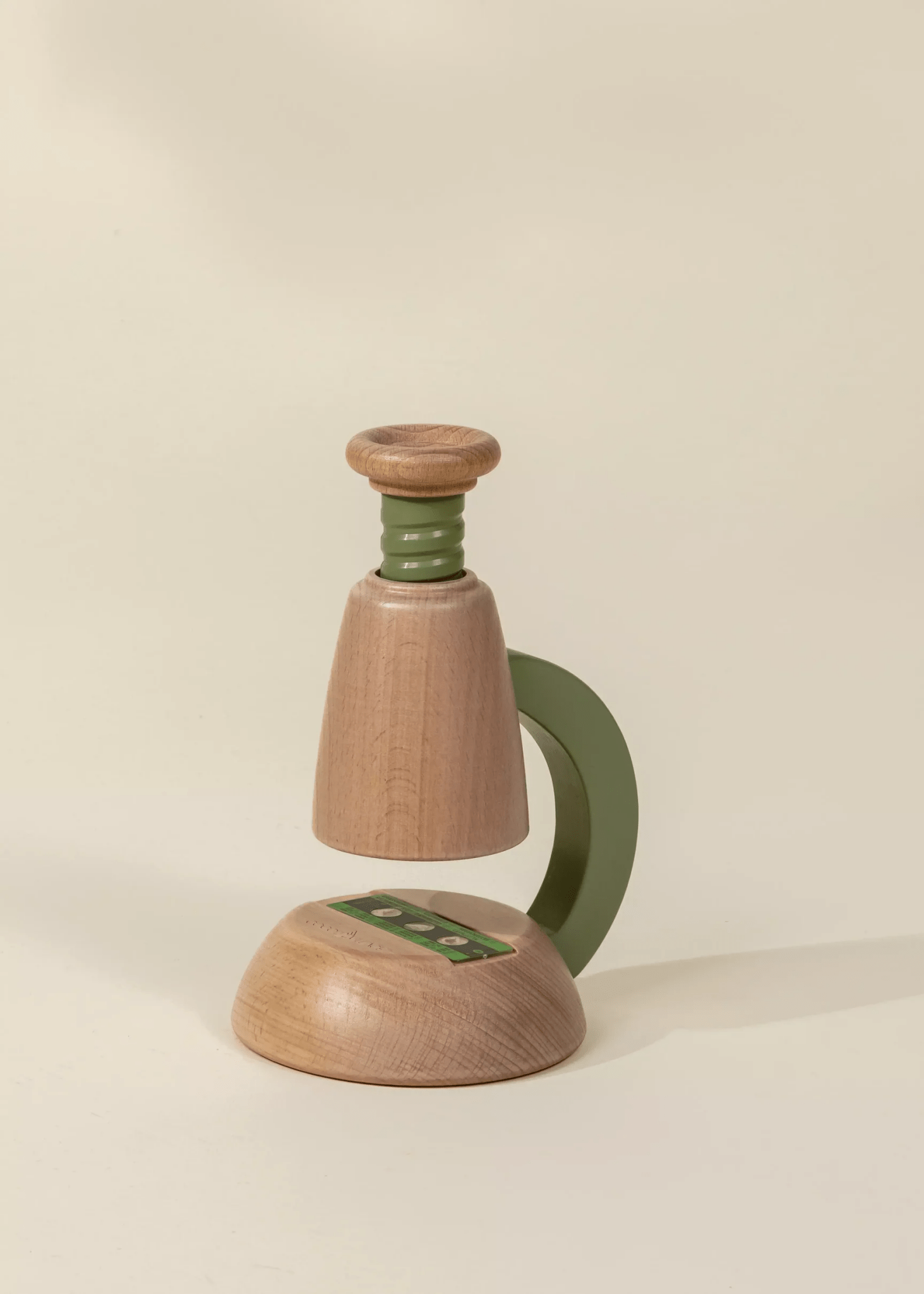 Coco Village Little Scientist Wooden Microscope - Image 2