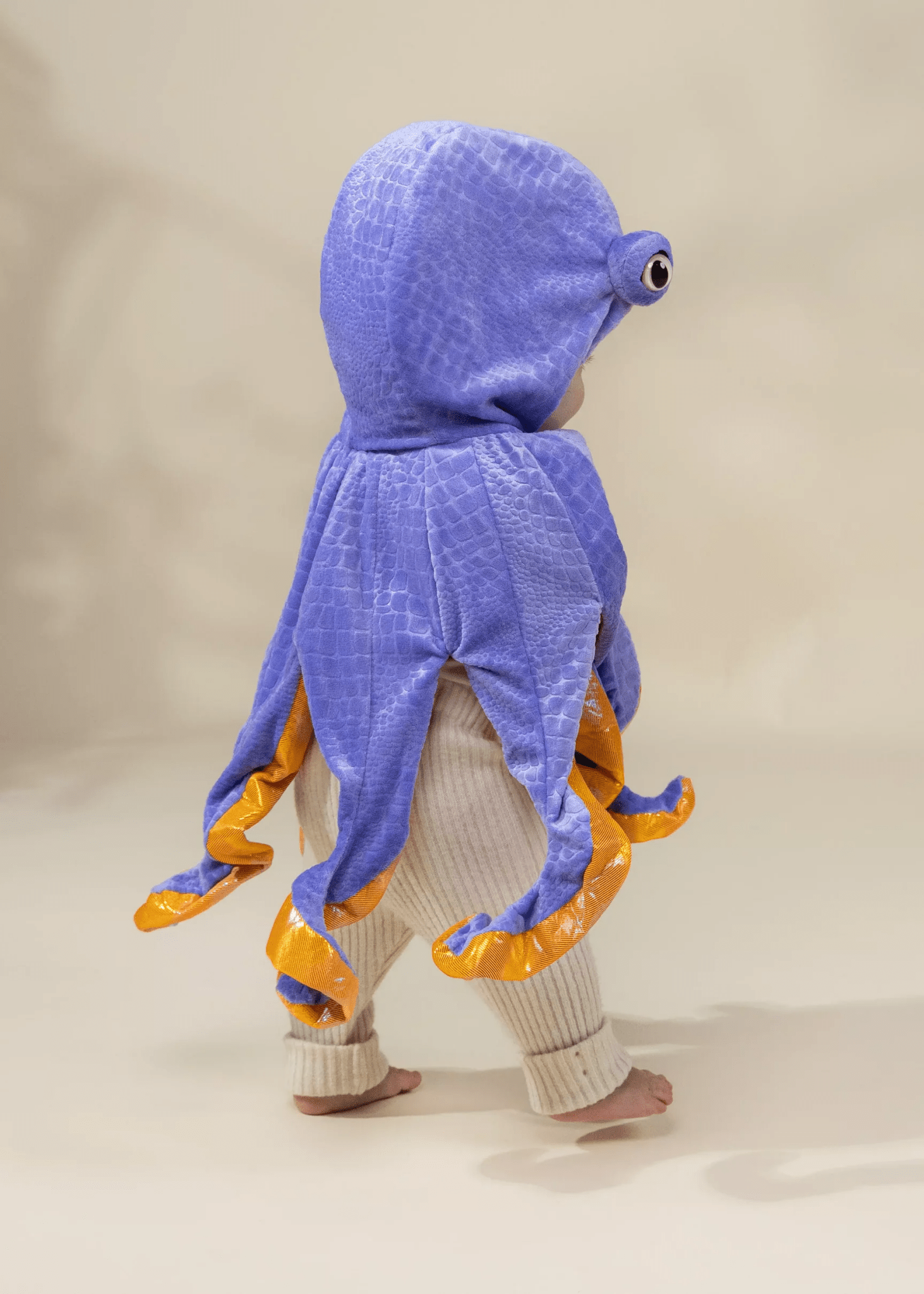 Coco Village My First Octopus Cape Costume 0-6M - Image 3