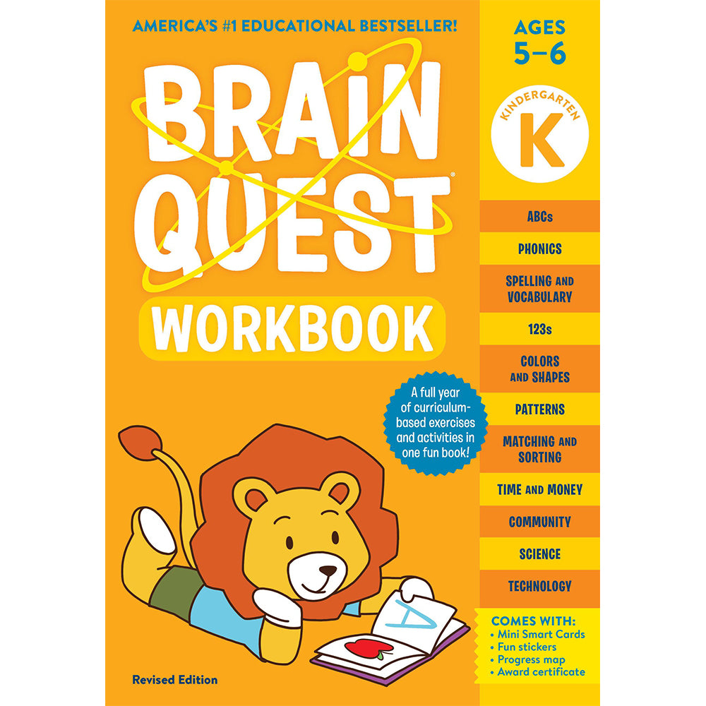 Brain Quest Workbook: Kindergarten Revised Edition - Image 2