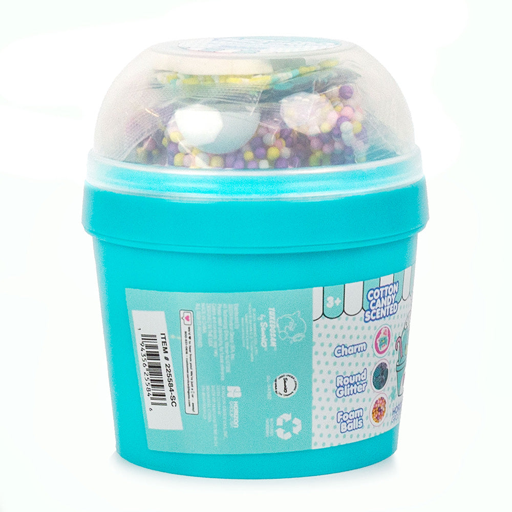 Slimygloop Scoops Tuxedo Cotton Candy Ice Cream - Image 7