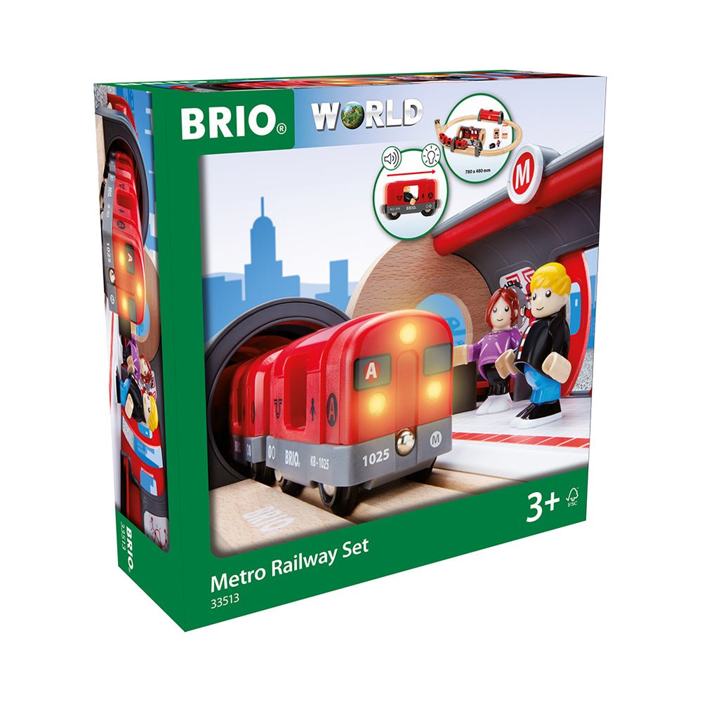 Brio Metro Railway Set - Image 2
