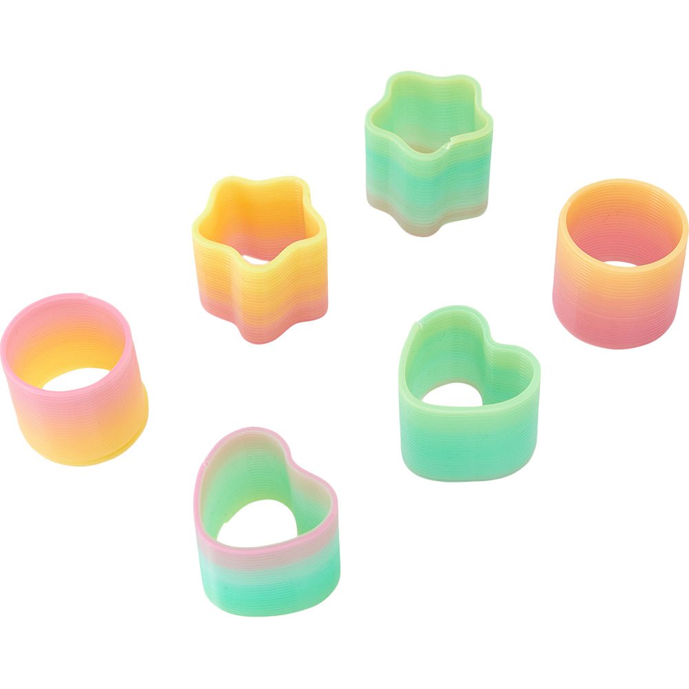 Made By Mastermind Toys MMT 6 Pack Rainbow Spring Toy - Image 3