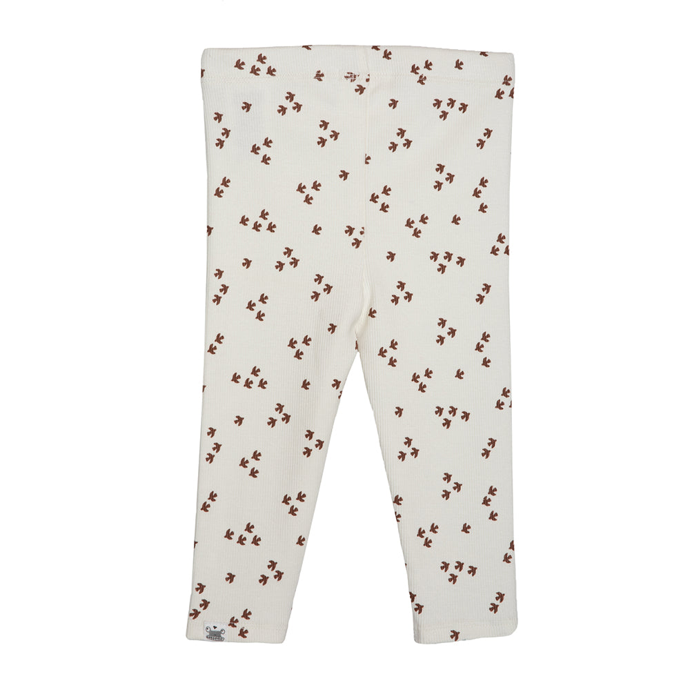 rise little earthling Pocket Leggings Andorra Birds 0-3m - Andorra Birds / 3-6m - Image 4