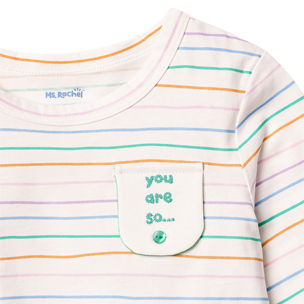 Ms.Rachel Long Sleeve Tees - Dark Blue / 2-3y - Image 21