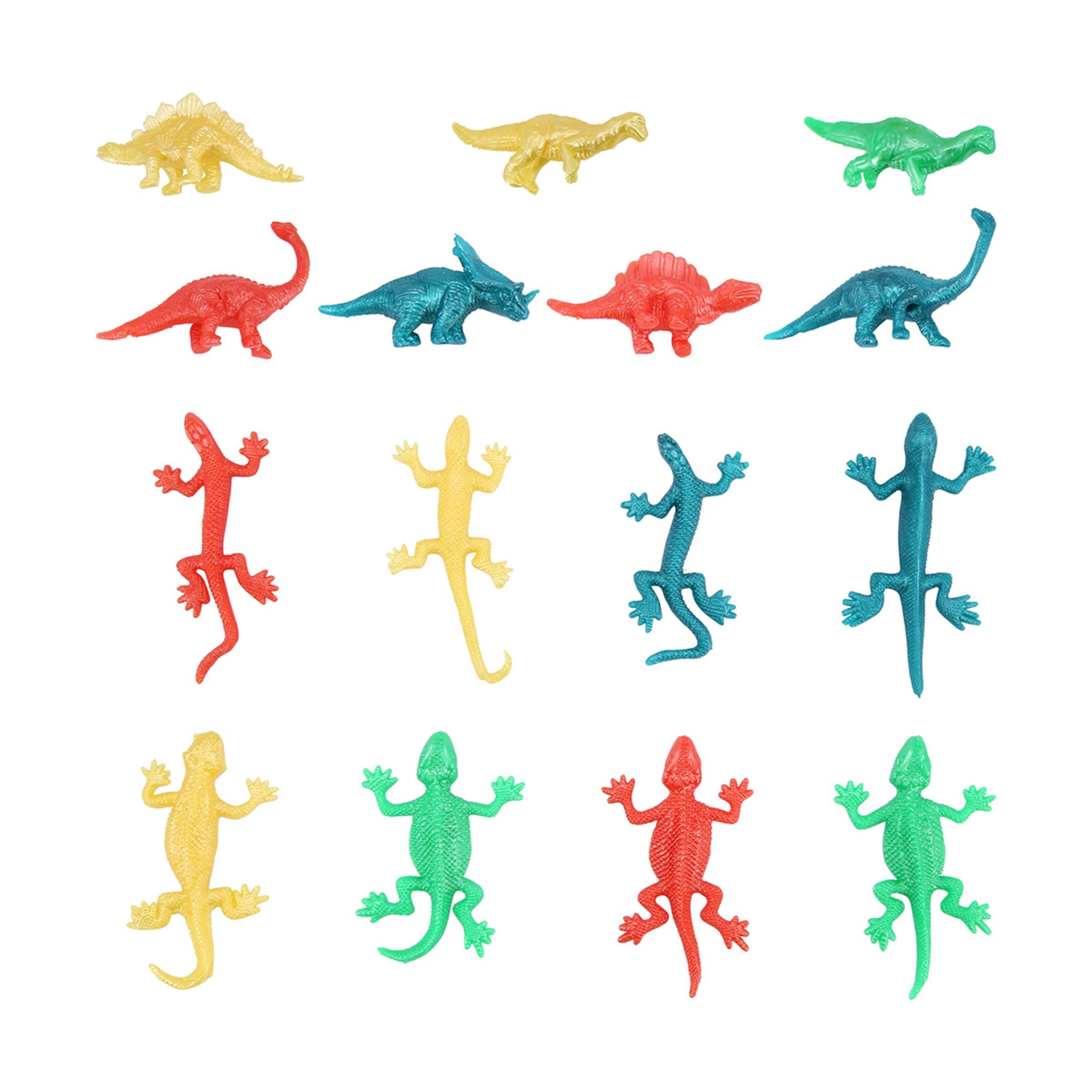 Made By Mastermind Toys MMT Sticky & Stretchy Animals 15 Piece Set - Image 2