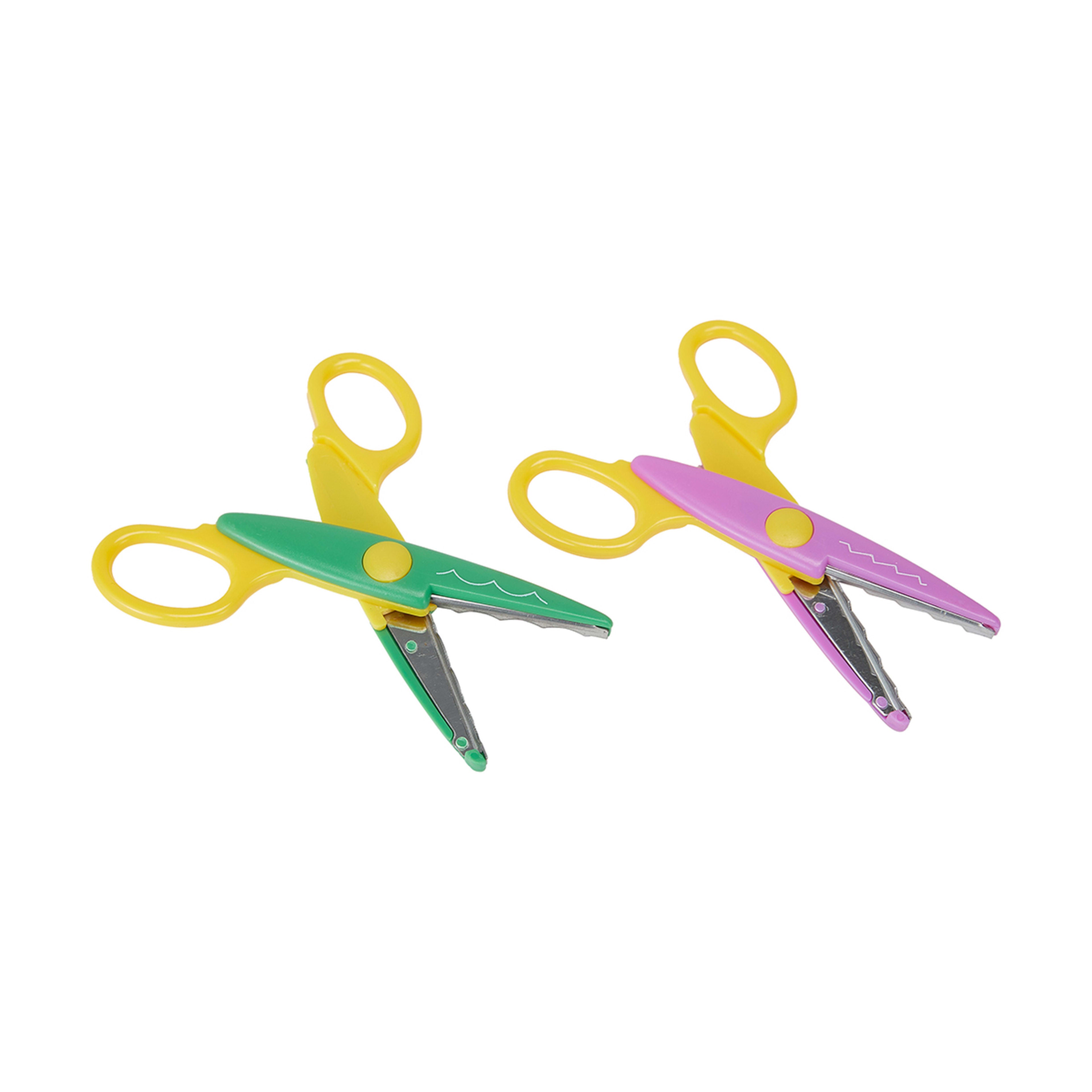 Made By Mastermind Toys Mastermind Toys Unique Shaped Scissors Set Of 8 - Image 14