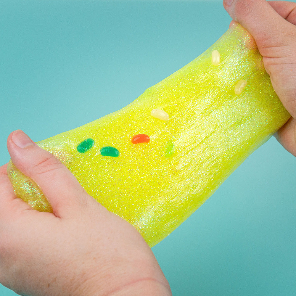 Slimygloop Juicy Jelly Bean Glitter Slime - Image 7