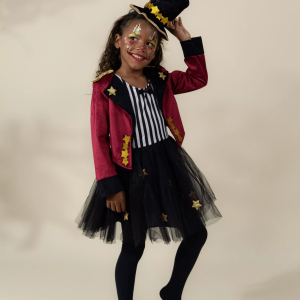 Coco Village Circus Master Costume 5-6Y