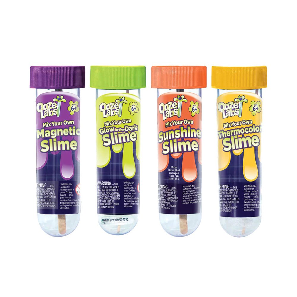 Thames & Kosmos Ooze Labs Mix Your Own Slime Kits