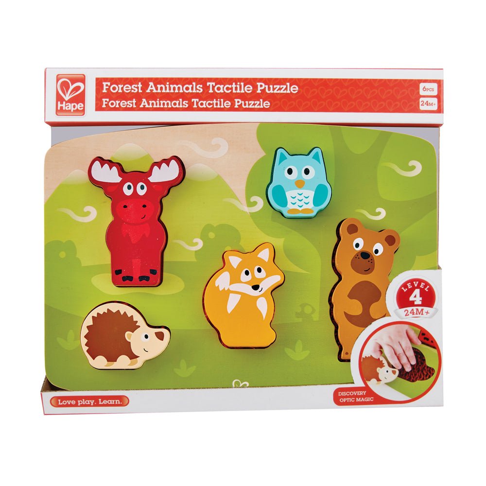 Hape Forest Animal Tactile Puzzle