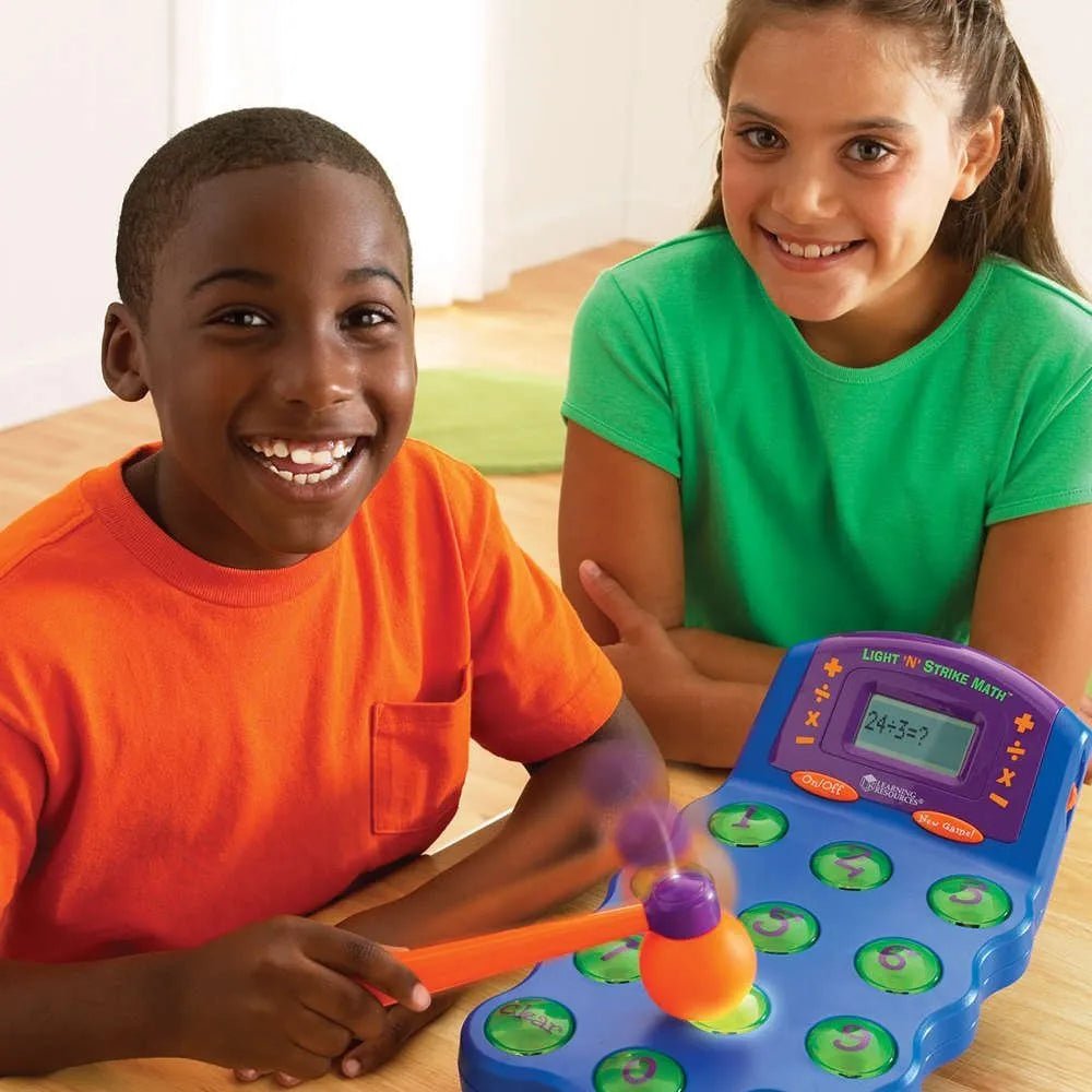 Learning Resources Light 'N' Strike Math® Arcade-Style Math - Image 4