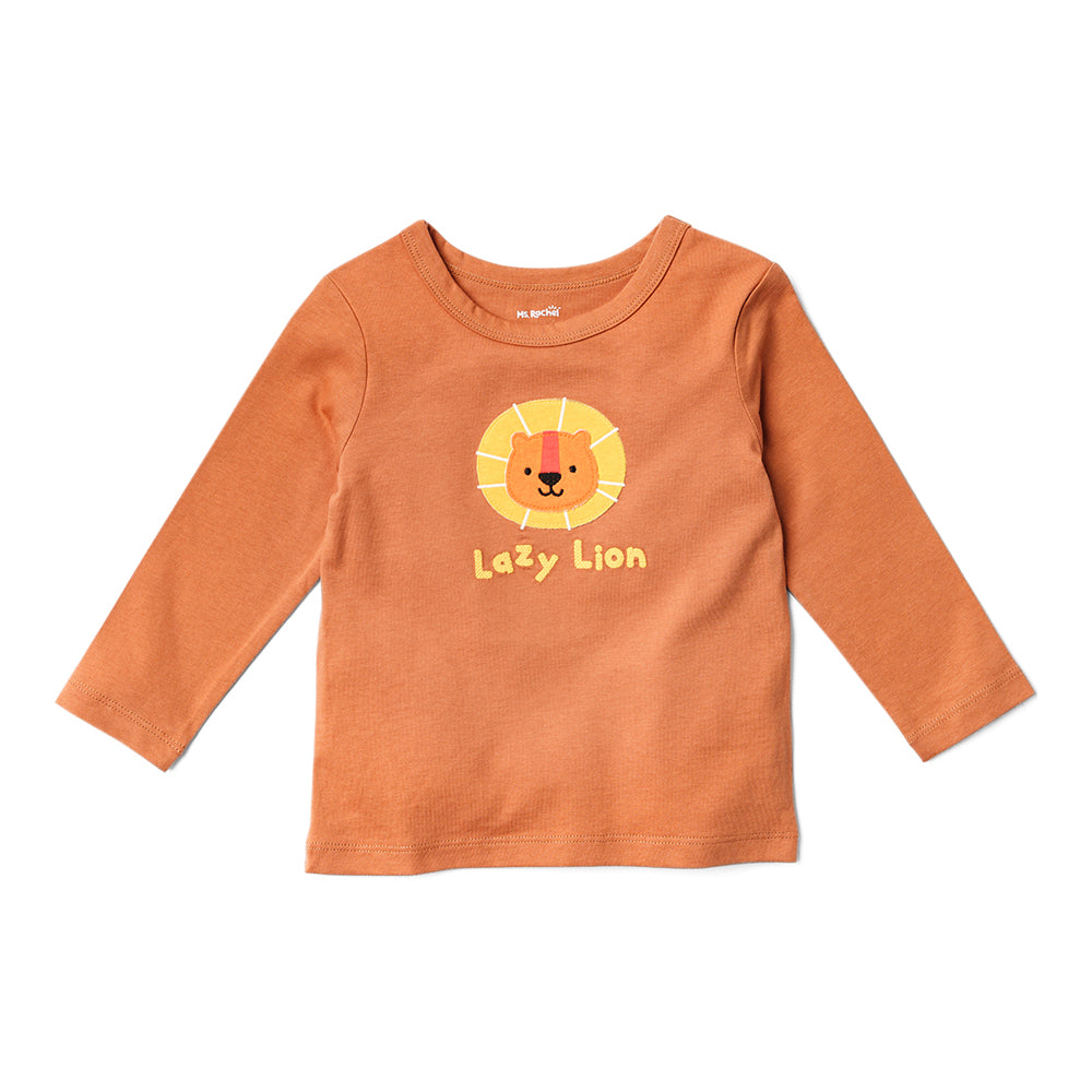 Ms.Rachel Long Sleeve Tees - Dark Blue / 2-3y - Image 10