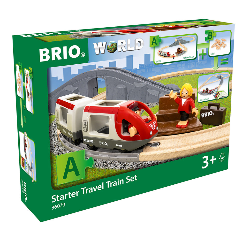 BRIO Railway Starter Set - Image 3