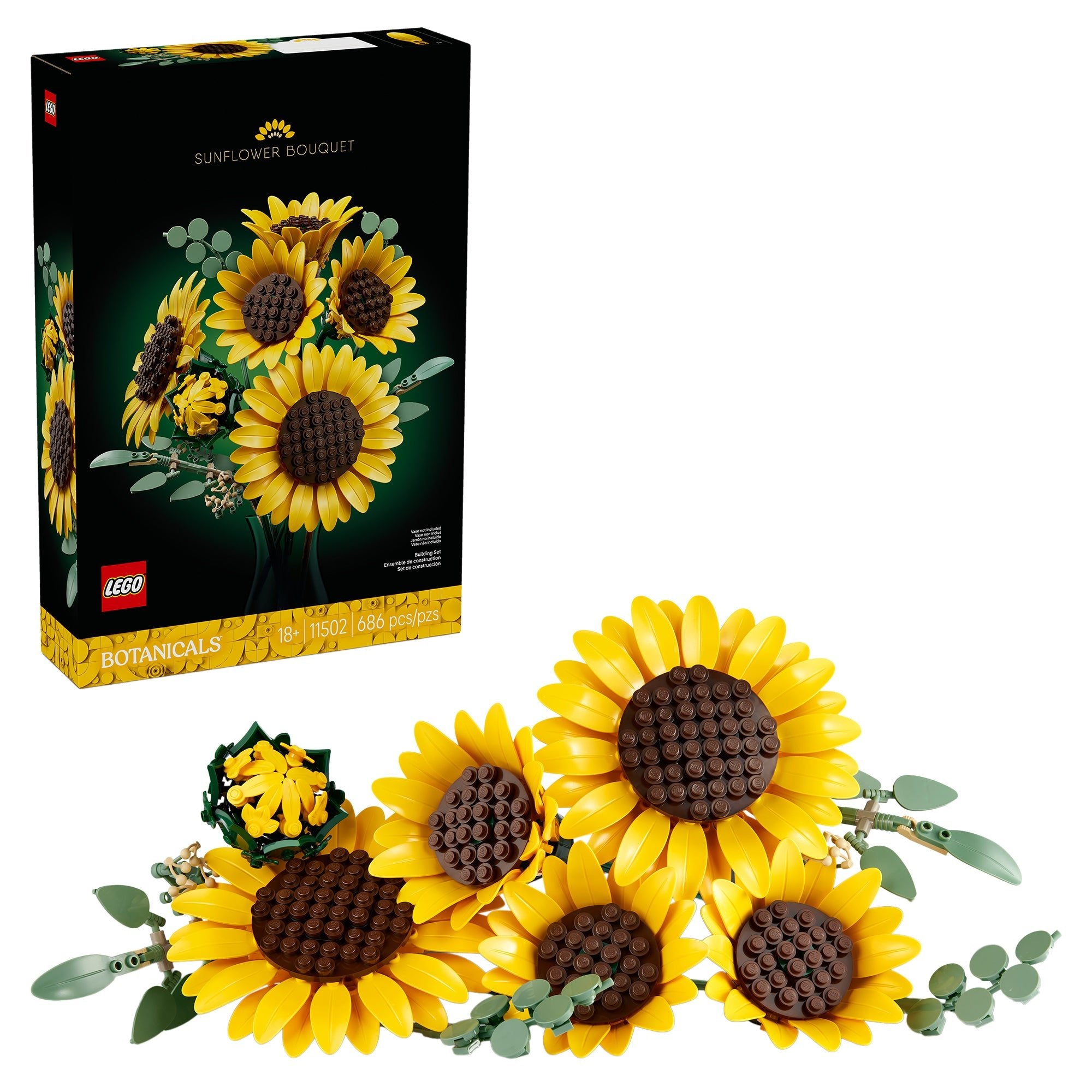 LEGO® Botanicals Sunflower Bouquet 11502 - Image 2