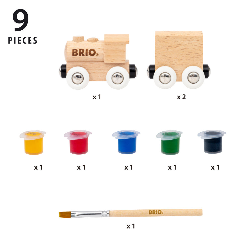 BRIO Paint Train - Image 11