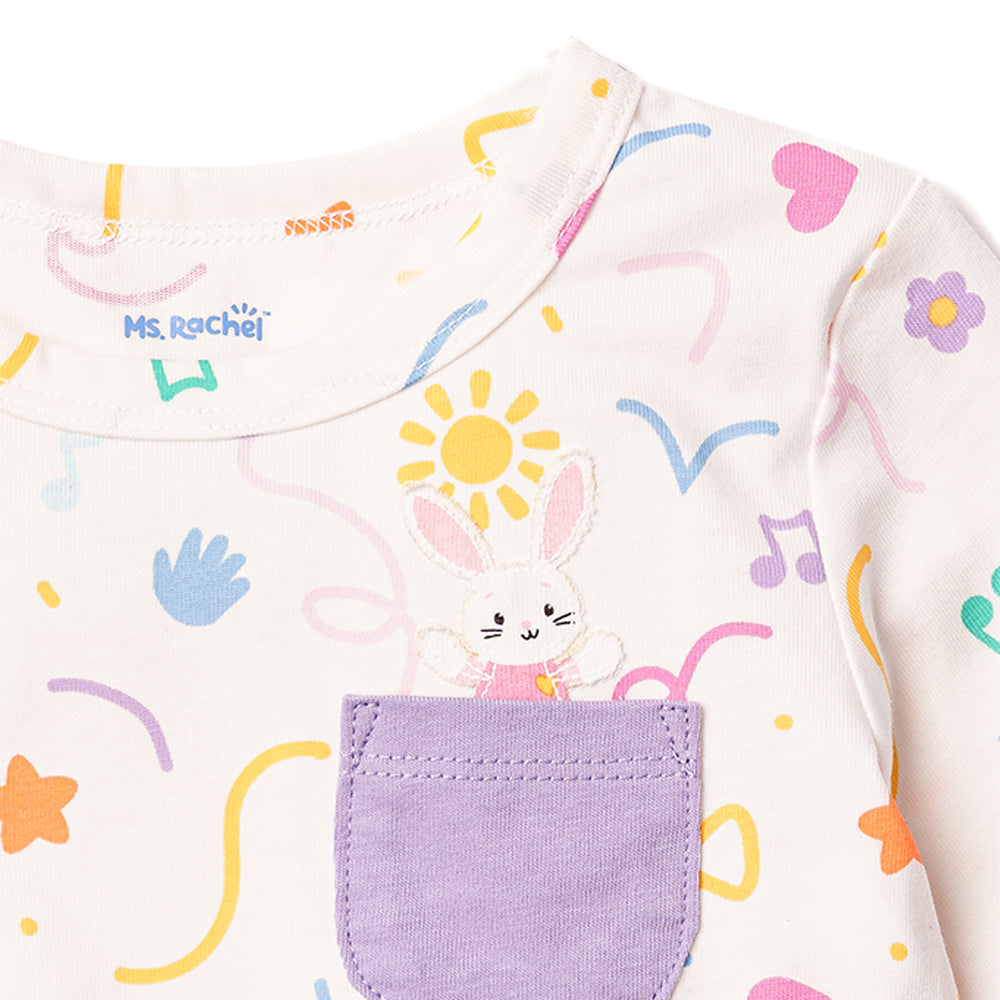 Ms.Rachel Long Sleeve Tees - Dark Blue / 2-3y - Image 18