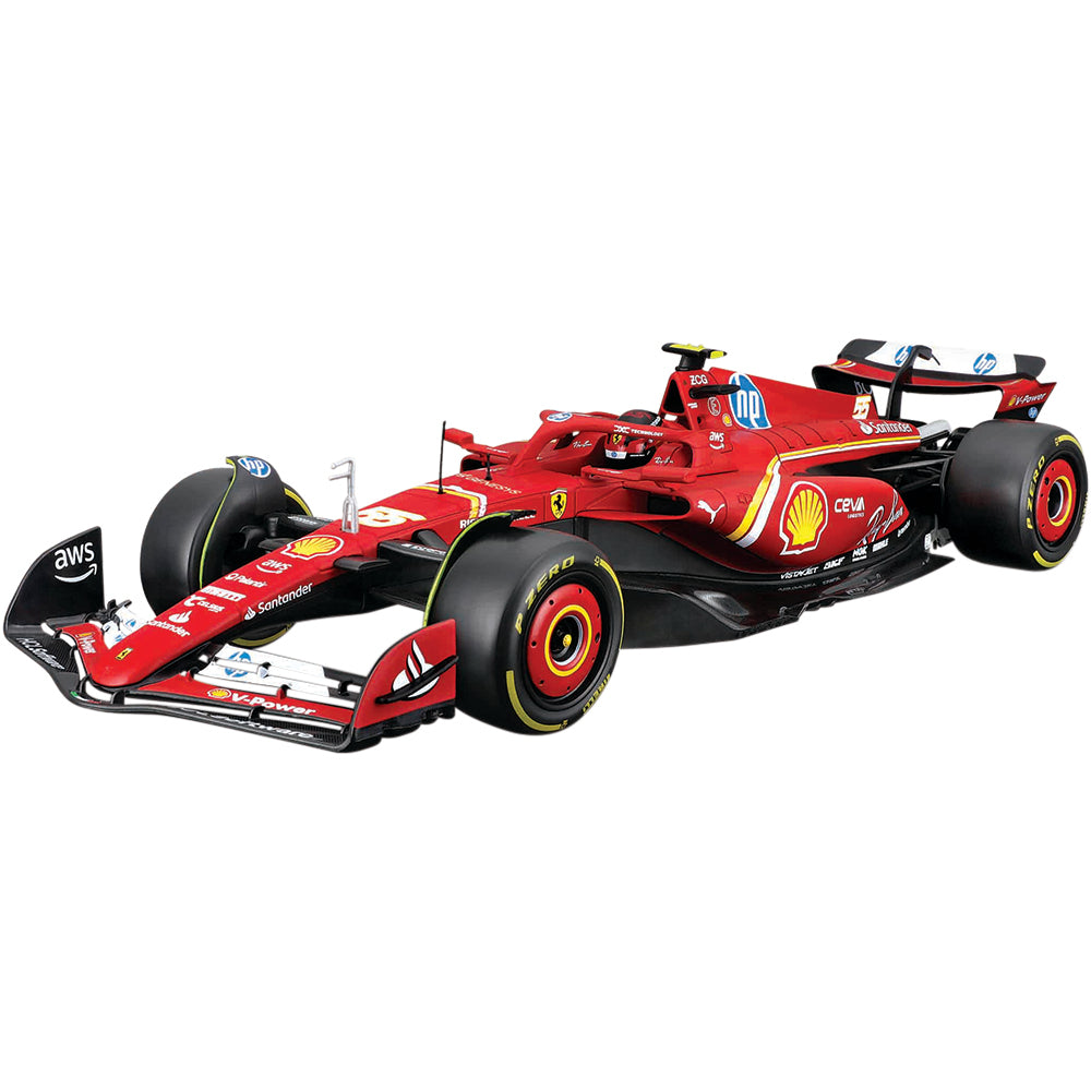 Maisto Diecast Maisto 1:18 Formula One SFR Ferrari SF24 Leclerc - Image 6