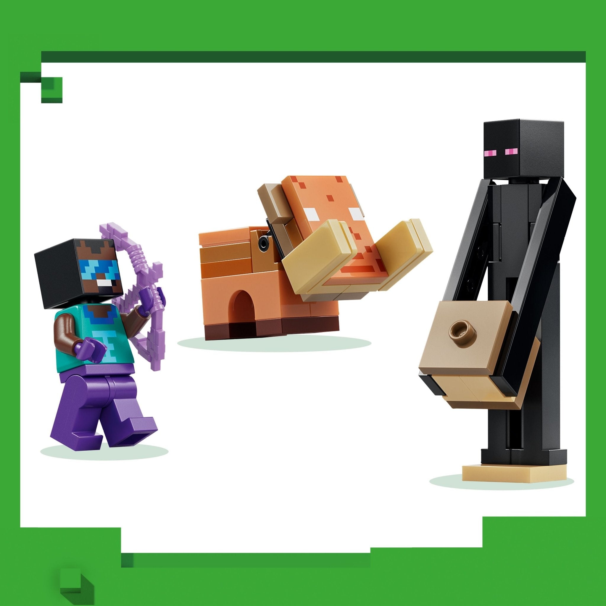 LEGO® Minecraft LEGO® Nether & End Portal Journey 21584 - Image 5