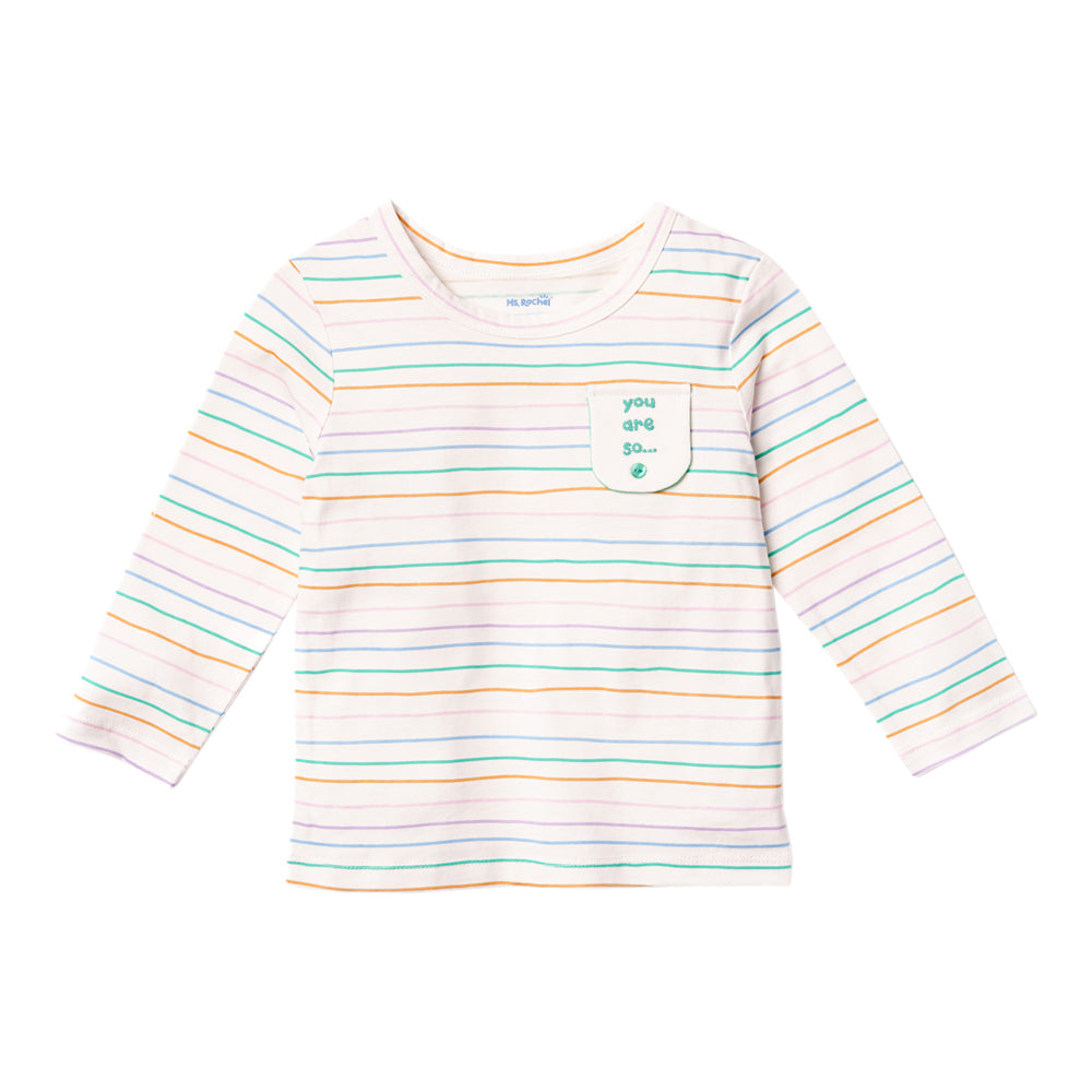 Ms.Rachel Long Sleeve Tees - Dark Blue / 2-3y - Image 19