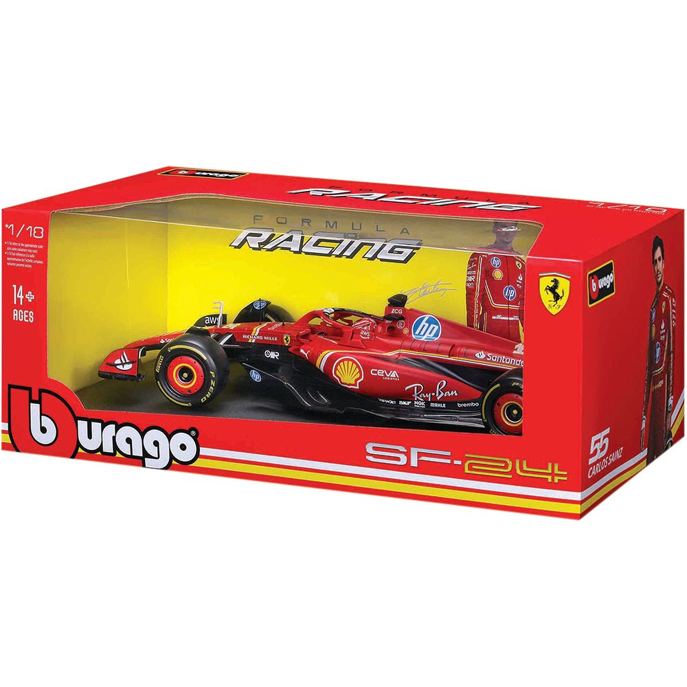 Maisto Diecast Maisto 1:18 Formula One SFR Ferrari SF24 Leclerc