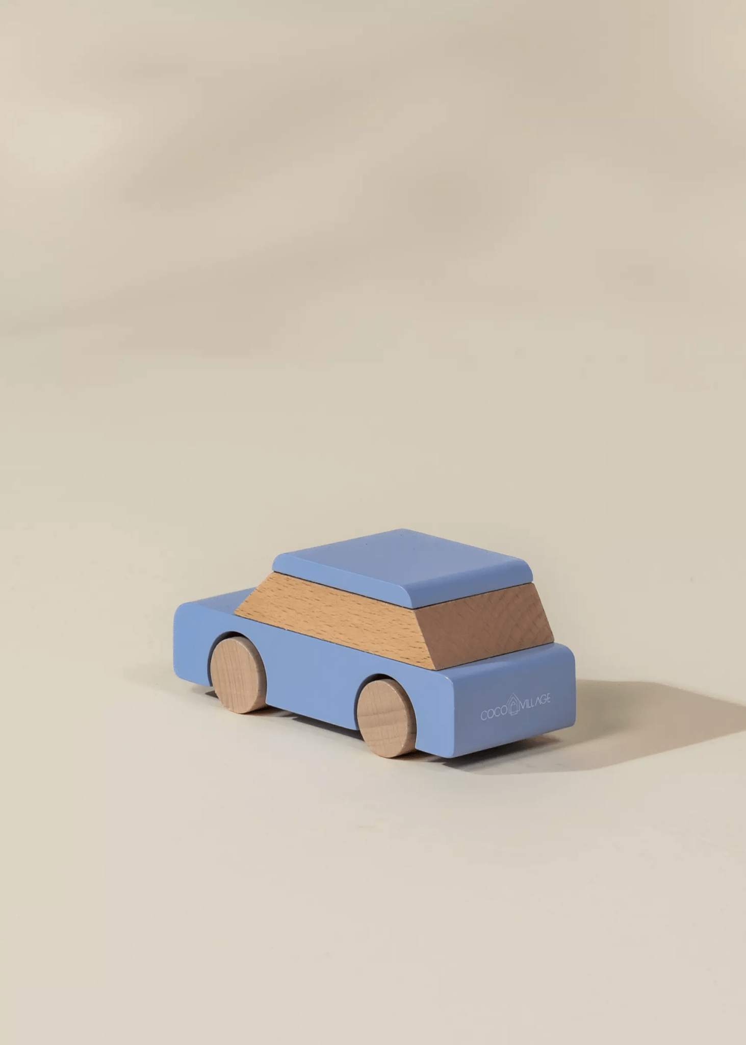 Coco Village Wooden Vehicle - Car