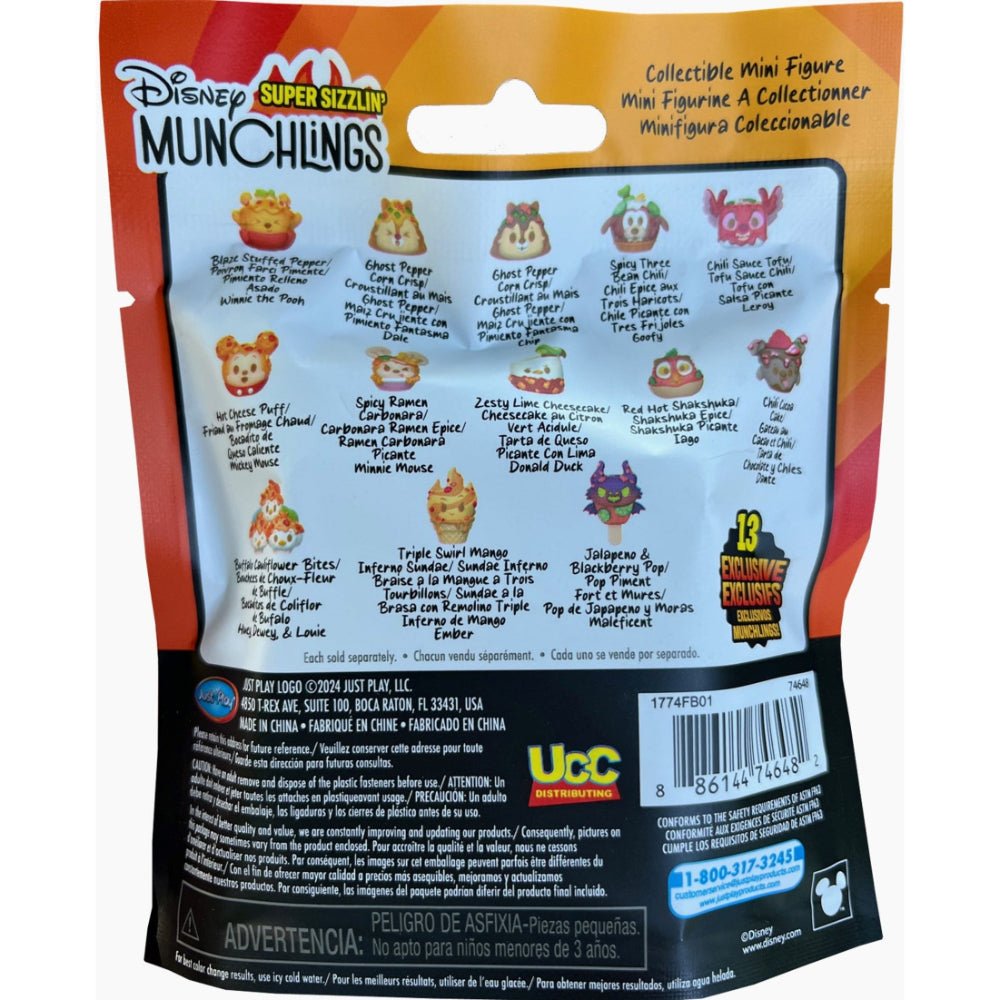 Disney Sizzlin' Munchlings Blind Bag Figure - Image 2