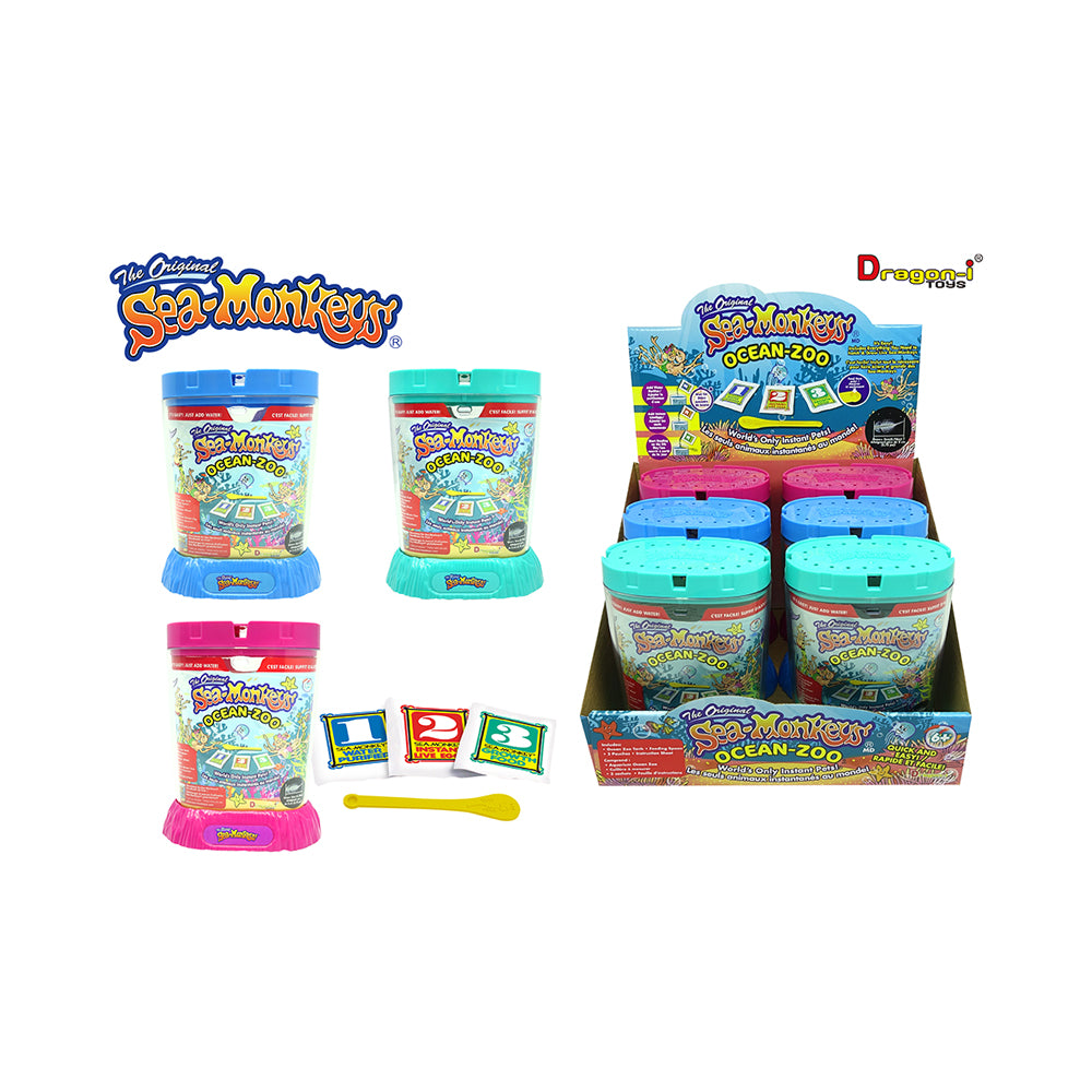 Sea Monkeys - Ocean Zoo Assorted - Image 16
