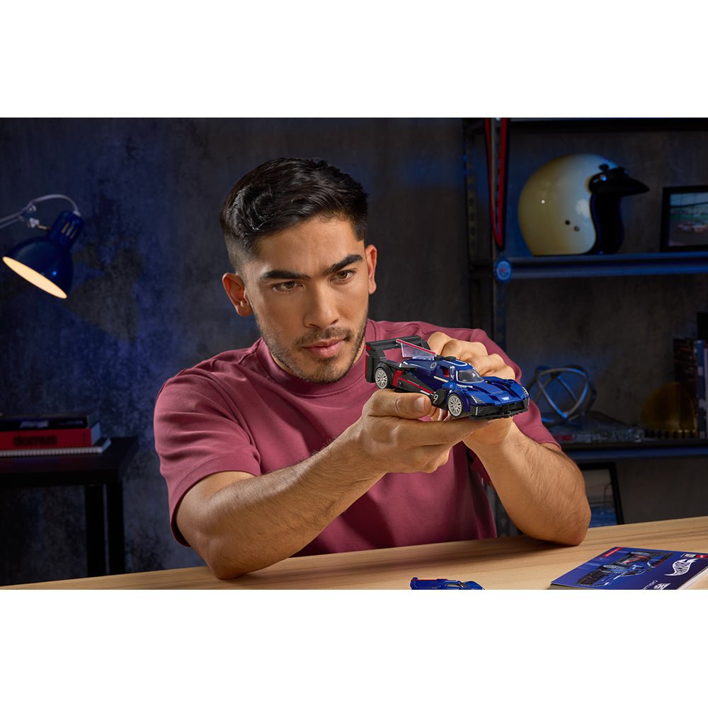 Mattel Brickshop Cadillac - Image 7