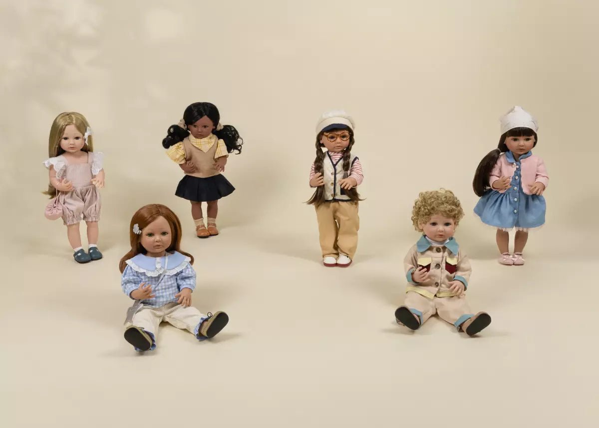 Coco Village Coco Friends Olivia – 22" Kids Play Doll - Image 8