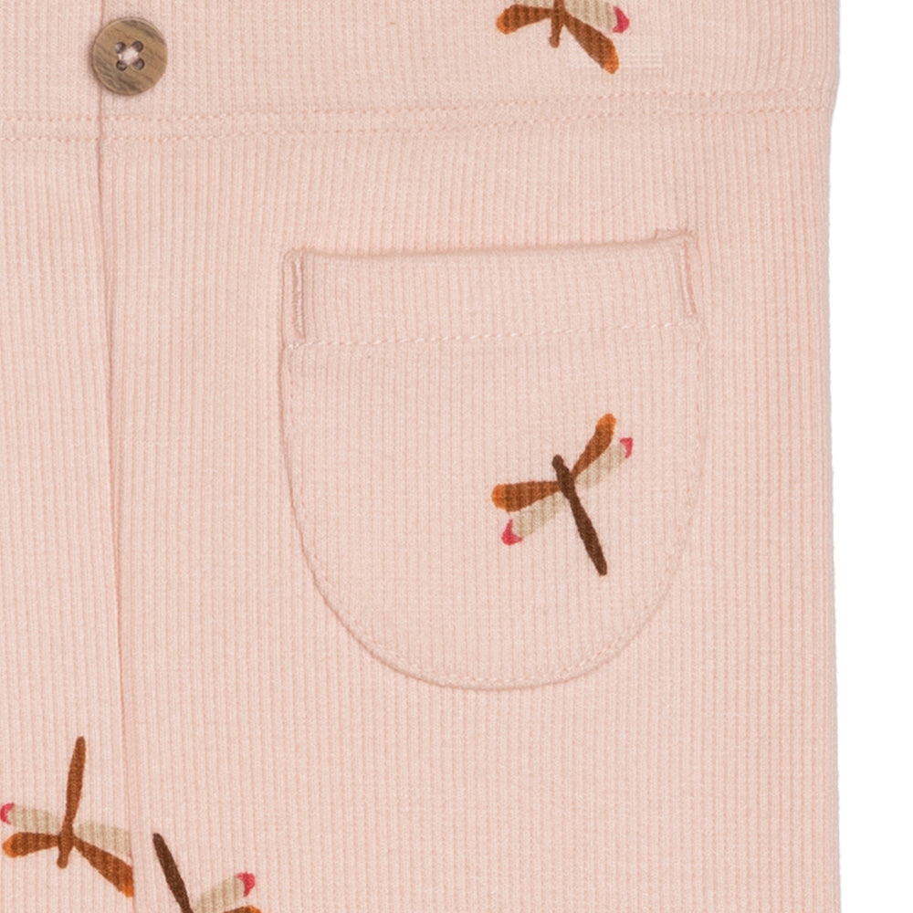 rise little earthling Pocket Leggings Andorra Birds 0-3m - Andorra Birds / 3-6m - Image 8