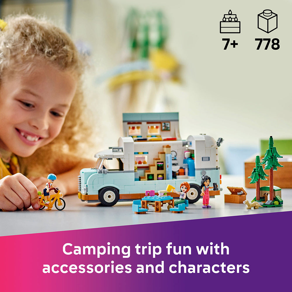 LEGO®Friends Friendship Camper Van Adventure 42663 - Image 11