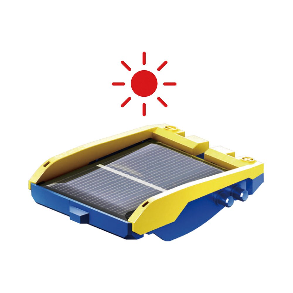 CIC Science 12-in-1 Solar & Hydraulic Construction Kit - Image 39